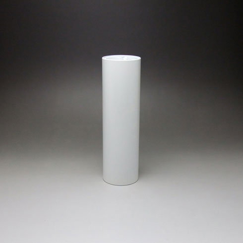 テーブル脚 アイアン DSPポール脚 76mm径 x 高さ200mm 白塗装仕上 (※天板受座、アジャスターは別売です) テーブル脚 アイアン DSPポール脚 76mm径 x 高さ200mm 白塗装仕上 (※天板受座、アジャスターは別売です)