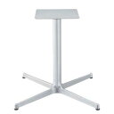 テーブル脚 アイアン DIY 脚 パーツ SBL2900 ベース640x640 パイプ60.5φ 受座300x300 I41(シルバー)紛体塗装 AJ付 高さ7...