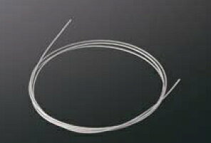 ナイロンコーティングワイヤー RWW-D 1.0mm x 500mm 透明