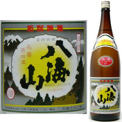 八海山　普通酒　1．8L