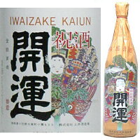 開運　特別純米酒1800ml