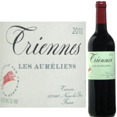 トリエンヌ I.G.P. メディテラネ レ ゾーレリアン 赤 [2015]年のサムネイル