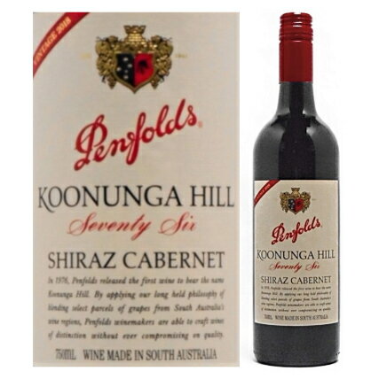 商品説明 産地 オーストラリア　サウス・オーストラリア 原産地呼称GI サウス・オーストラリア 年号 [2018]年 葡萄品種 シラーズ64％、カベルネ・ソーヴィニヨン36％ アルコール度14．5度 生産者 ペンフォールズ 味わい赤　辛口　...