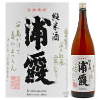 浦霞　純米酒　1800ml