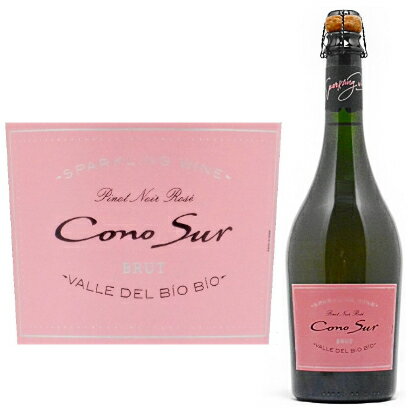 コノスル　スパークリングワイン ロゼ