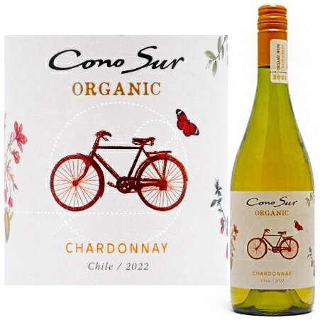 コノスル　オーガニック　シャルドネ 白 SC new　[2022]年