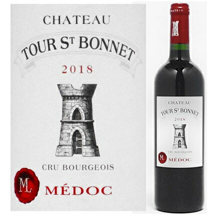 シャトー・トゥール・サンボネ 赤 [2018]年