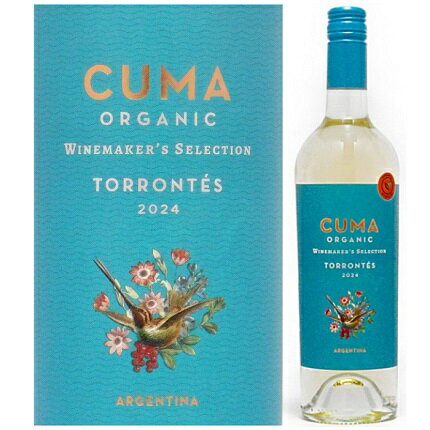 クマ・オーガニック トロンテス 白 [2024]年 SC