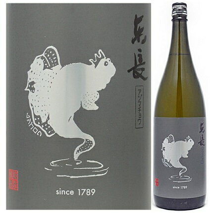 東長 ムツゴロウ くろ純米大吟醸無濾過 1．8L