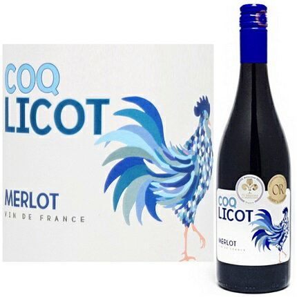 コクリコ　メルロー 赤 SC [2022]年 （ヴィニョーブル・エ・コンパニ）