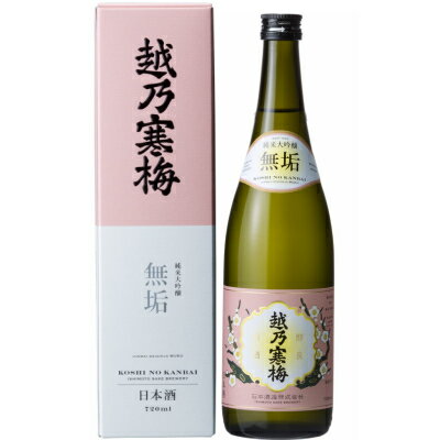 越乃寒梅 純米大吟醸 越乃寒梅 無垢 純米大吟醸 720ml[函付]