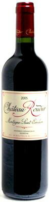 シャトー・ルーディエ 赤［2005］[モンターニュ・サンテミリオン]のサムネイル