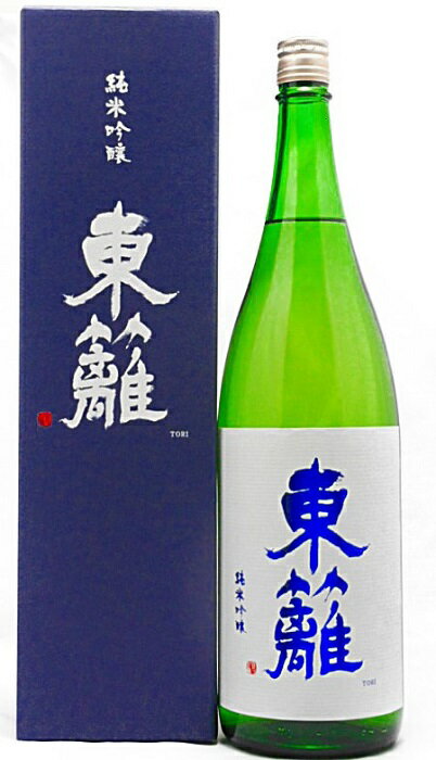 東籬(とうり)純米吟醸　1800ml<菊姫合資会社>[函付]