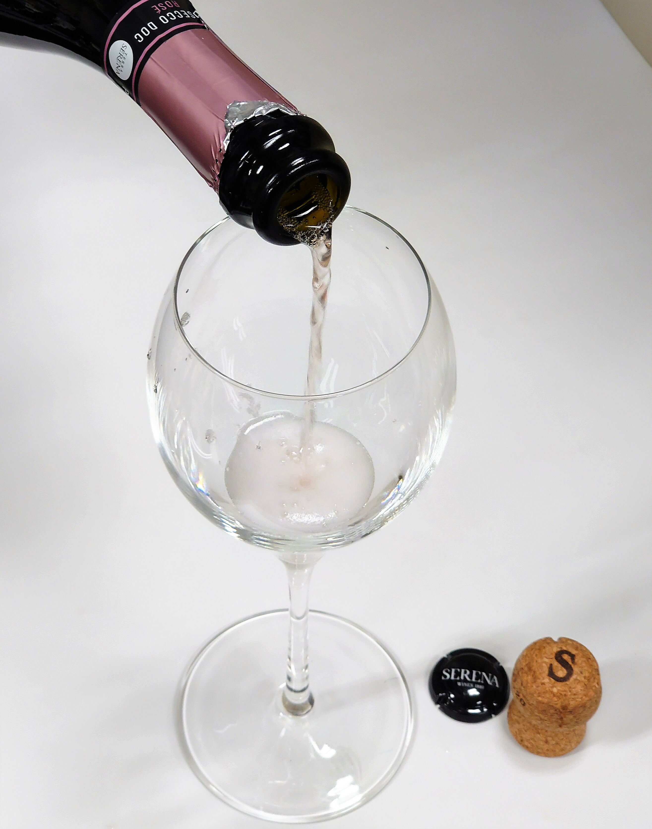 プロセッコ・ロゼ [2021年]（ヴィニコラ・セレナ） e-kanoya-10003288 かのや本店 WINE CAVE サンプル画像3