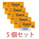 【第1類医薬品】トノス　3g【5個セット】【送料無料】【クール便発送】早漏防止/勃起力減退/精力減退