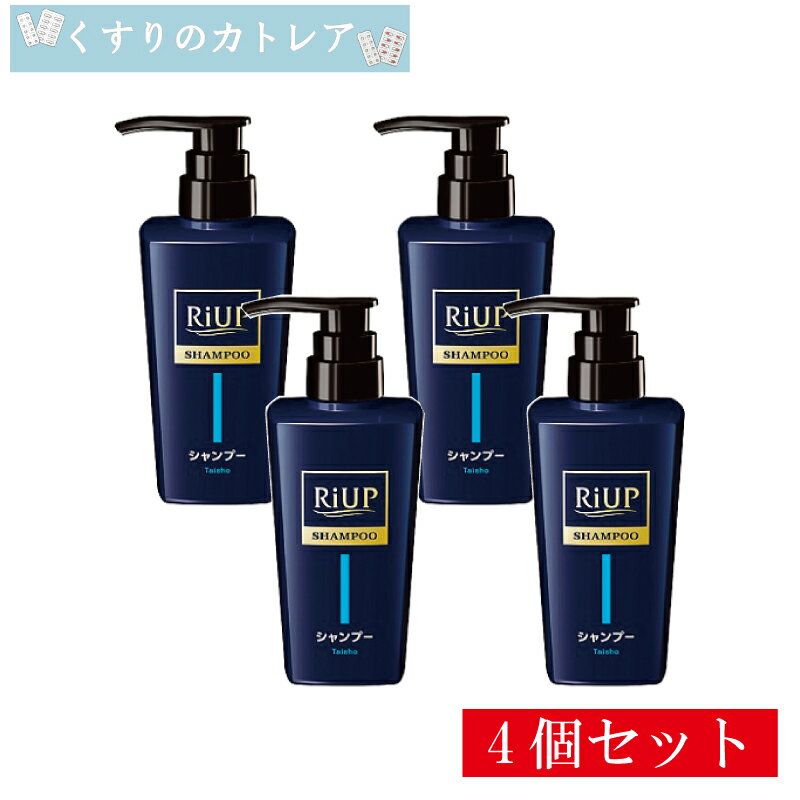 Rakuten - リアップスカルプシャンプー　400mL【4個セット】【大正製薬】【医薬部外品】