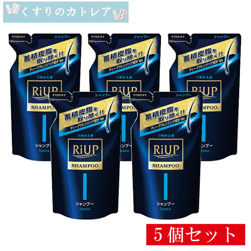 Rakuten - リアップスカルプシャンプー(つめかえ用)　350mL【5個セット】【大正製薬】【医薬部外品】