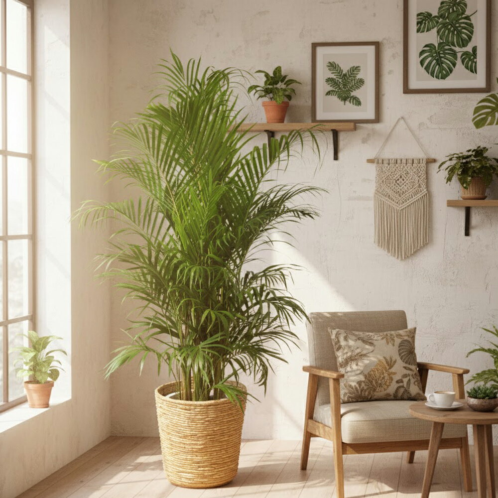 【驚きのボリューム】アレカヤシ 10号 観葉植物 大型 インテリア 150cm〜 南国 リ...