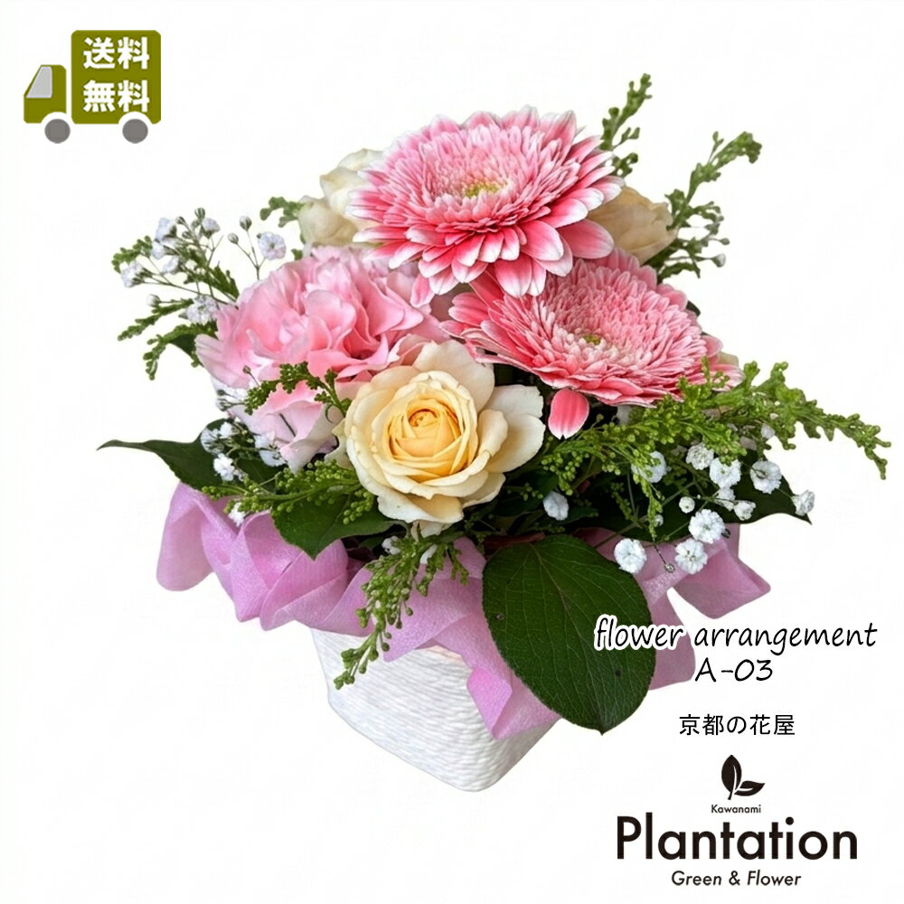 Event, Backstage - 【2026 母の日】やさしさと明るさを贈る、母の日の花　A-03【送料無料】【メッセージカード無料】