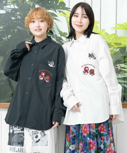 scolarparity スカラーパリティ 353102:オオカミさんには気をつけて オックスフォードシャツ