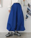 scolar スカラー 153636:蝶ラインテープバルーンスカート