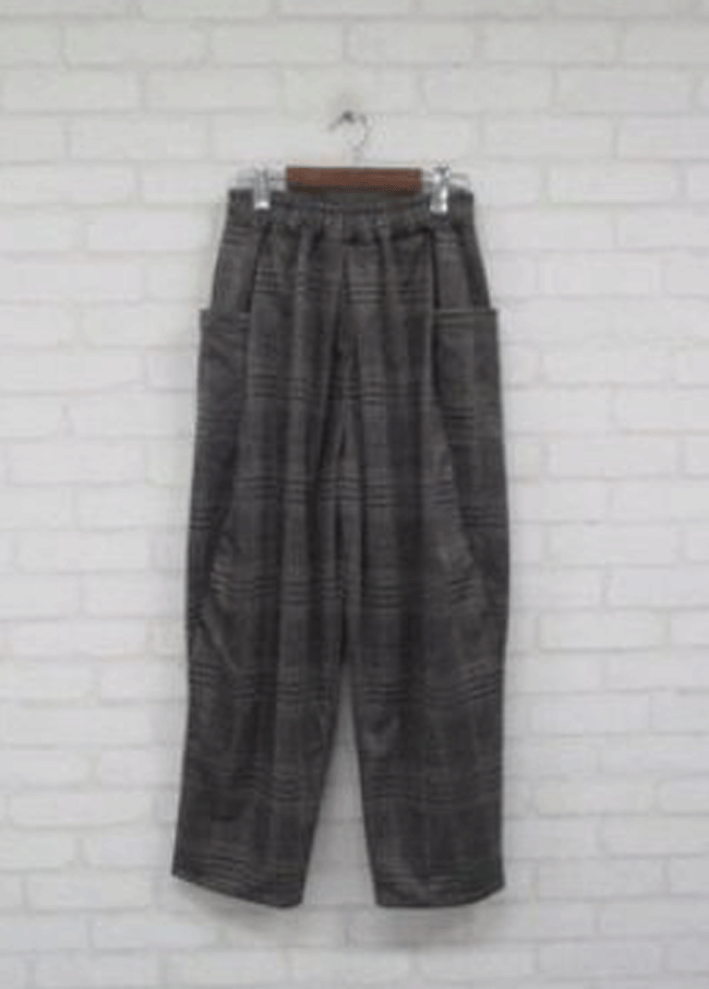 ＊NEW UP＊　チェックサーカスパンツ　ワイドパンツ レディース サーカスパンツ タックワイドパンツ バギーパンツ ガウチョパンツ ロングパンツ カーキワイドパンツ　グレンチェックパンツ　チェックワイドパンツ　大人可愛いパンツ