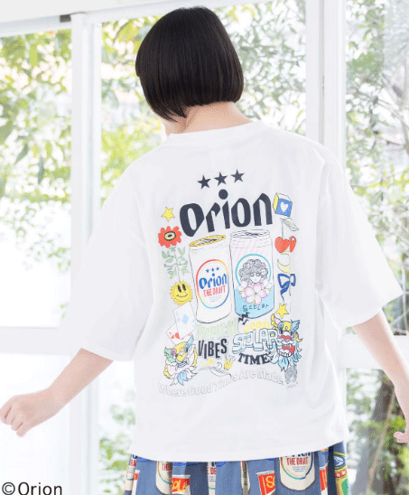 Rakuten - scolar スカラー　161675：orion×ScoLar sunshineトロピカルTシャツ