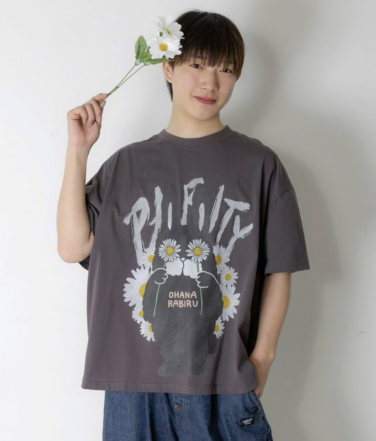 Rakuten - scolarparity スカラーパリティ　362102：春を告げるお花ラビルTシャツ