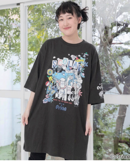 Rakuten - scolar スカラー　161678：orion×ScoLar ハンズアップチュニック