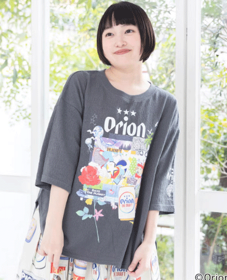 Rakuten - scolar スカラー　161680：orion×ScoLar save the planet Tシャツ