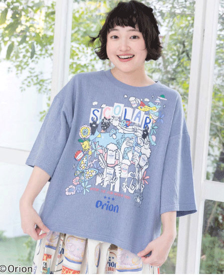 Rakuten - scolar スカラー　161679：orion×ScoLar ハンズアッププルオーバー