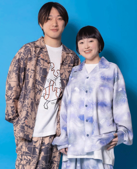 Rakuten - scolar parity スカラーパリティ　361114：メルヘン恐竜柄orレトロ障子柄 シャツ