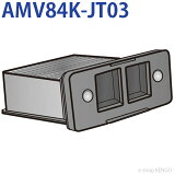 パナソニック　AMV84K-JT03 [掃除機クリーンフィルター（ブルー）] AMV84K-JT03