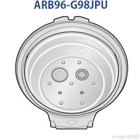 Rakuten - パナソニック　ARB96-G98JPU [ふた加熱板] ARB96-G98JPU