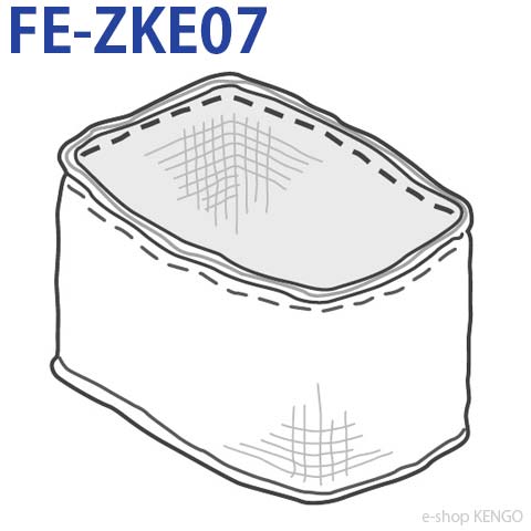 乐天商城 - パナソニック　FE-ZKE07 [加湿器用加湿フィルター] FE-ZKE07