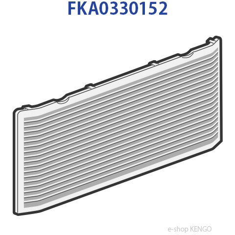 パナソニック　FKA0330152 [プレフィルター加湿器消耗品] FKA0330152