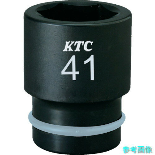 KTC BP6-23P 19.0sq.インパクトレンチ用ソケット(標準)ピン・リング付23mm 【1個】