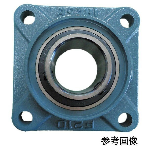 旭精工 CUCF212C ベアリングユニット 鋳鉄製貫通カバー付