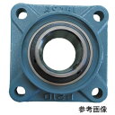 旭精工 CUCF324C ベアリングユニット 鋳鉄製貫通カバー付