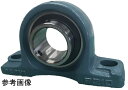 旭精工 CUCP321C ベアリングユニット 鋳鉄製貫通カバー付