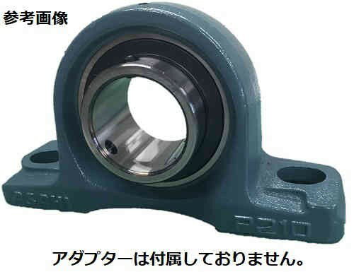 旭精工 CUKP211C ベアリングユニット 鋳鉄製貫通カバー付