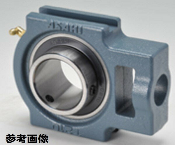 旭精工 CUKT315C ベアリングユニット 鋳鉄製貫通カバー付