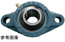 旭精工 UCFL201C ベアリングユニット 鋼板製貫通カバー付
