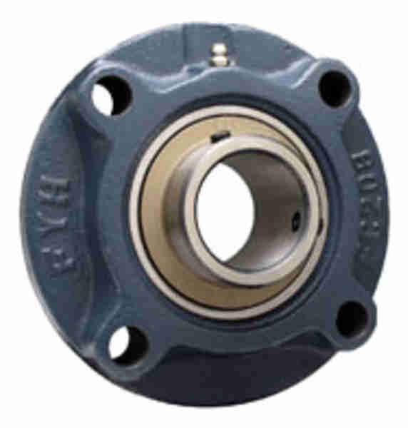 FYH UCFC209C ベアリングユニット 鋼板製貫通カバー付き