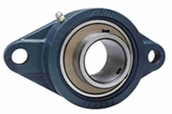 FYH UCFL201D ベアリングユニット 鋼板製軸端カバー付き