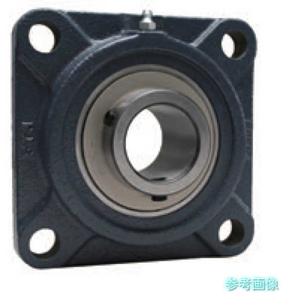 FYH UCFS322L3 印ろう付き角フランジ形ユニット 3重シール