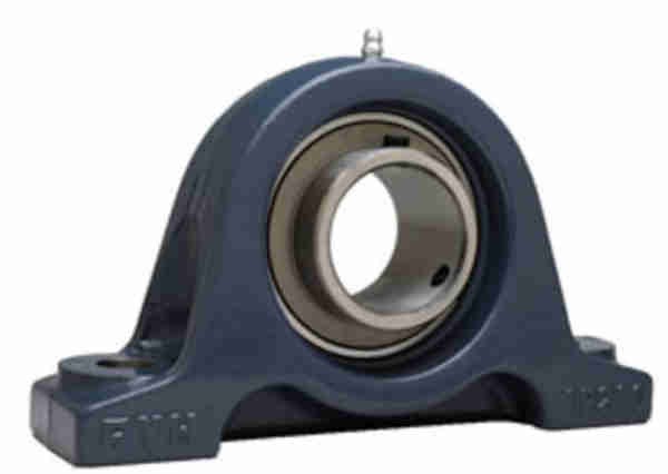 FYH UCIP211FC ベアリングユニット 鋳鉄製貫通カバー付き
