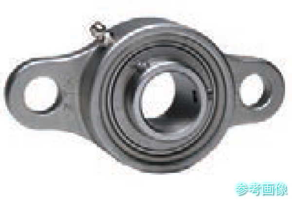 FYH UCSFL208CS6 ベアリングユニット オールステンレス製 ステンレス製貫通カバー付き