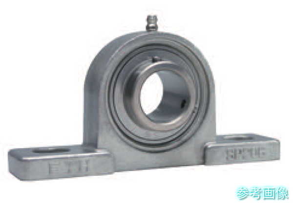 FYH UCSP206CS6 ベアリングユニット オールステンレス製 ステンレス製貫通カバー付き