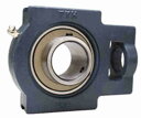 FYH UCT317C ベアリングユニット 鋳鉄製貫通カバー付き